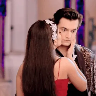 😘 06bfd86c 커플, 로맨스, 사랑, 애정, 키스, 관계 telegram sticker