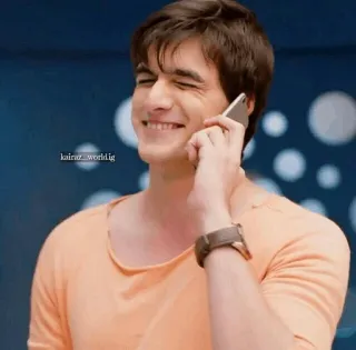 😝 26db6255 kairaz_world.ig 남자, 미소, 통화, 전화, 인물 사진, 사람 telegram sticker