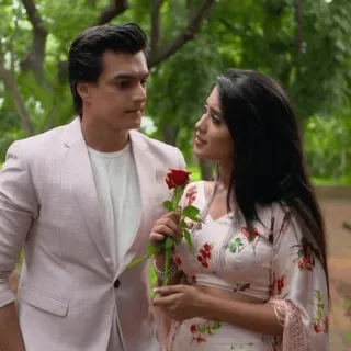 🌹 436a376d 남자, 여자, 장미, 커플, 사랑, 로맨스 telegram sticker