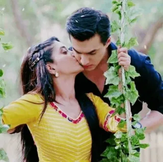 😘 50859609 키스, 로맨스, 커플, 사랑, 애정 telegram sticker