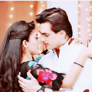 😍 76852afe 커플, 로맨스, 사랑, 인도, 애정, 관계 telegram sticker