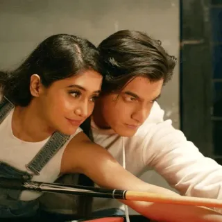 👩‍❤️‍👨 84163b06 사람들, 커플, 미소, 젊은, 함께 telegram sticker