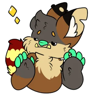 Kairi whatsapp stickers