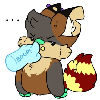 Kairi telegram stickers