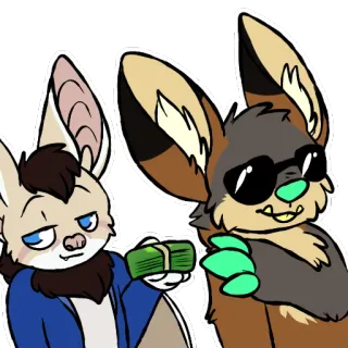 Kairi whatsapp stickers