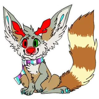 Kairi telegram stickers