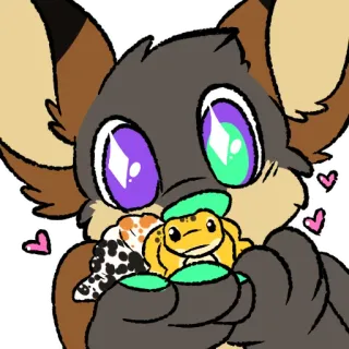 Kairi telegram stickers
