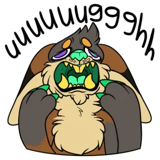 Kairi telegram stickers