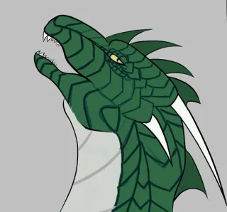 😉 70aa10af drago, rettile, fantasy, verde, creatura, mitico, mostro, squame telegram sticker
