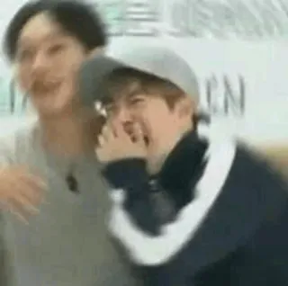 🤣 a59629f8 люди, смех, k-pop, знаменитости, портрет telegram sticker