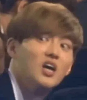 😵 ebb924fa смешное лицо, мем, реакция, глупый, выражение telegram sticker