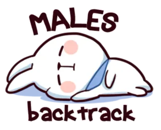 😪 b0cf363f MALES
backtrack hommes, revenir en arrière, dormir, dessin animé, personnage telegram sticker