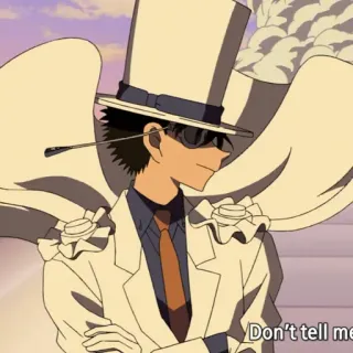 🕊KAITO KUROBA whatsapp stickers