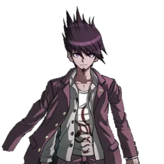 Kaito Momota Sprite Set (ALERT: CONTAINS SPOILERS) telegram stickers