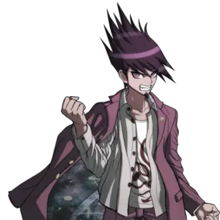 😠 f703d5c5 Kaito Momota Danganronpa V3: Killing Harmony อนิเมะ, เกม, Danganronpa, Kaito Momota telegram sticker