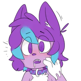 😳 51c4827c 兽迷, 拟人, 角色, 卡通, 贴纸 telegram sticker