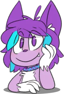 😃 6a8cf434 动物, 卡通, 可爱, 毛茸茸, 角色 telegram sticker