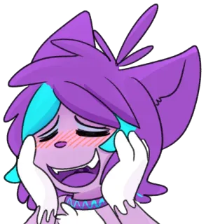 Kaittycat telegram stickers