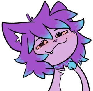 🤙 8ef59703 แมว, การ์ตูน, น่ารัก, สัตว์, สติกเกอร์ telegram sticker