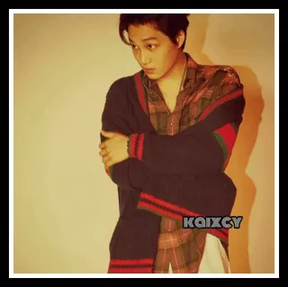 😑 c0550d86 KAIXCY Persona, Uomo, Cardigan, Maglione, Moda, Coreano telegram sticker