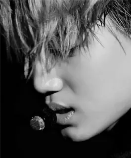 🌑 3dcefc9c pessoa, retrato, rosto, close-up, monocromático whatsapp sticker