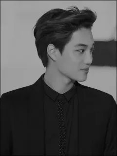 🌑 b26341f8 pessoa, homem, retrato, preto e branco, masculino, modelo, bonito whatsapp sticker