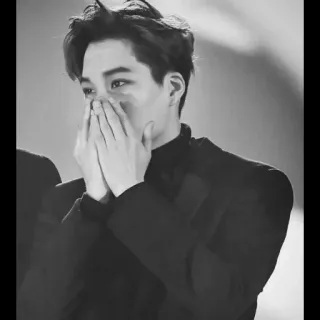 🌑 f8ecbe2a Kai exo, kpop, cantor, idol, coreano, ator whatsapp sticker