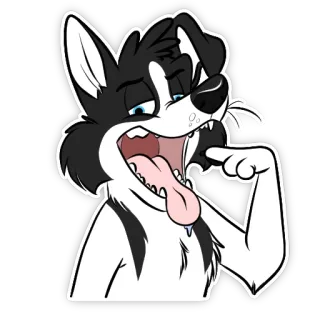 😲 61cf494e telegram sticker