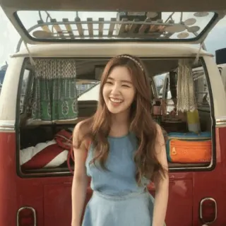 I R E N E by @endleszly telegram stickers