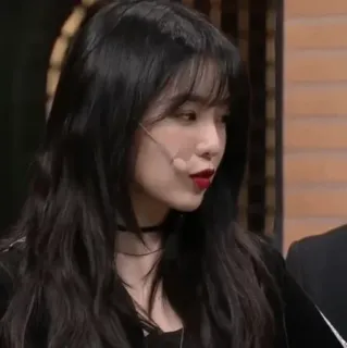 😅 46cd93a6 mujer, retrato, morena, persona, moda, belleza whatsapp sticker