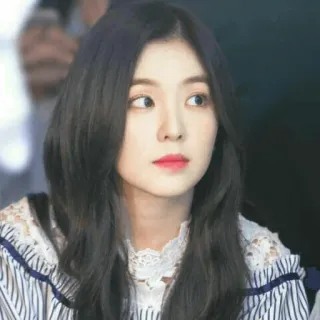 😶 6bf0ef3a Irene celebridad, mujer, kpop, cantante, coreana, retrato whatsapp sticker