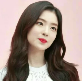 ☺️ 75a04876 Irene mujer, kpop, cantante, cara, retrato, hermosa, asiática whatsapp sticker