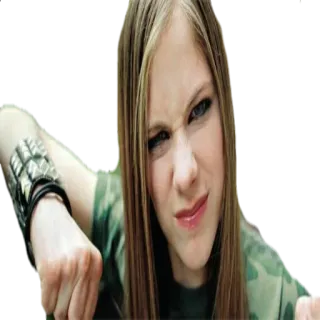 Raely- Avril Lavigne 

(@Leonardobulls) telegram stickers