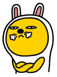 😤 a4f08781 การ์ตูน, ตัวละคร, โกรธ, หงุดหงิด whatsapp sticker