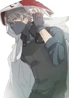 👀 33842121 Kakashi Naruto 애니메이션, 카카시, 나루토, 만화, 닌자 telegram sticker