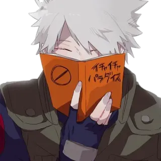 😋 739f12f8 Kakashi Naruto イチャイチャ
パラダイス 애니메이션, 카카시, 나루토, 책, 이차이차 파라다이스, 만화 telegram sticker