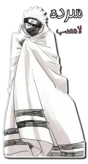 😫 b64b3977 سرده 애니메이션, 만화, 캐릭터, 로브, 마스크 telegram sticker