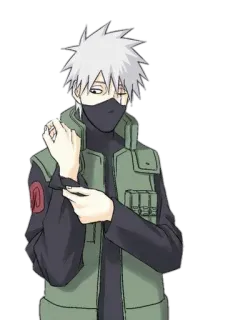 😈 dcde8103 Kakashi Naruto 카카시, 나루토, 애니, 만화, 닌자, 캐릭터 telegram sticker