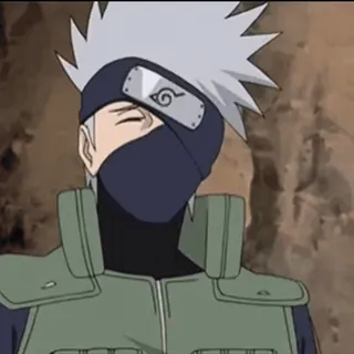 😆 42d6ab37 Kakashi Naruto Anime, Ninja, Mangá, Kakashi, Naruto Shippuden whatsapp sticker