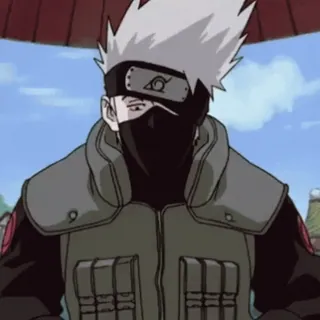 😶 5b6c2faf Kakashi Naruto Anime, Ninja, Kakashi, Mangá, Sharingan whatsapp sticker