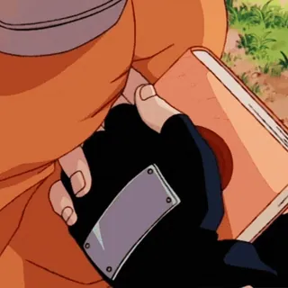 😇 5fa649e8 Naruto Anime, Ninja, Mangá, Personagem, Livro whatsapp sticker