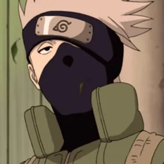 😃 cb7f0a21 Kakashi Hatake Naruto Anime, Ninja, Kakashi, Hatake, Mangá whatsapp sticker