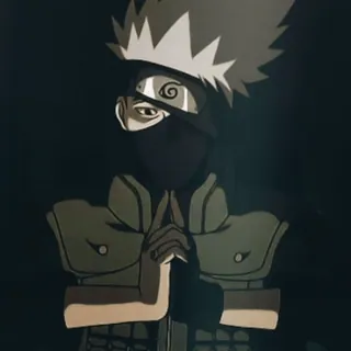Kakashi ahhh :: @fStikBot telegram stickers