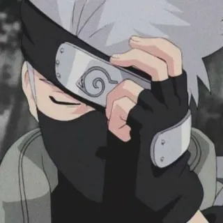KAKASHI @MOJI_666_16 telegram stickers