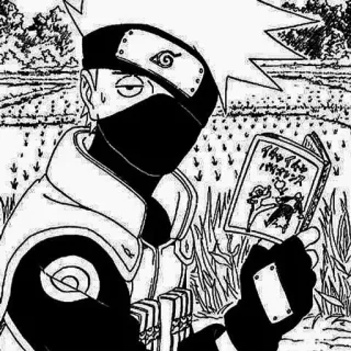 🗡️ 77c1cfb6 Kakashi Naruto イチャイチャ
パラダイス Anime, Manga, Kakashi, Naruto, Ninja, Icha Icha Paradise telegram sticker