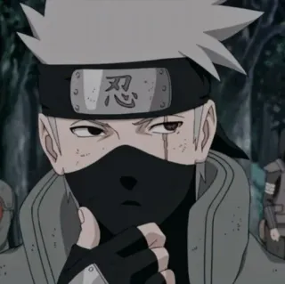 🗡️ 80dddd87 Kakashi Hatake Naruto 忍 Anime, Kakashi, Naruto, Ninja, Manga, Personage telegram sticker