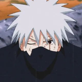 🗡️ b44a9d01 Kakashi Naruto Kakashi, Naruto, Anime, Manga, Ninja telegram sticker