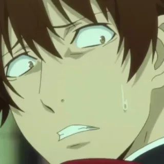 😰 0eb640d6 อนิเมะ, ตกใจ, กังวล, ไม่พอใจ, กลัว, เป็นห่วง telegram sticker