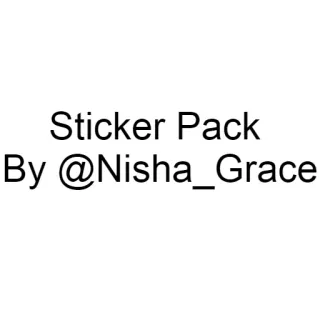 ⭐️ ad66b8e0 Sticker Pack
By @Nisha_Grace ชุดสติกเกอร์, ดิจิทัลอาร์ต, โซเชียลมีเดีย, แบรนดิ้ง telegram sticker