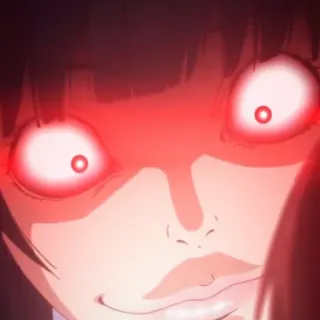 Kakegurui Caps telegram stickers